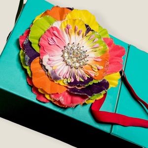 Tieks Neon Flower Topper & Box